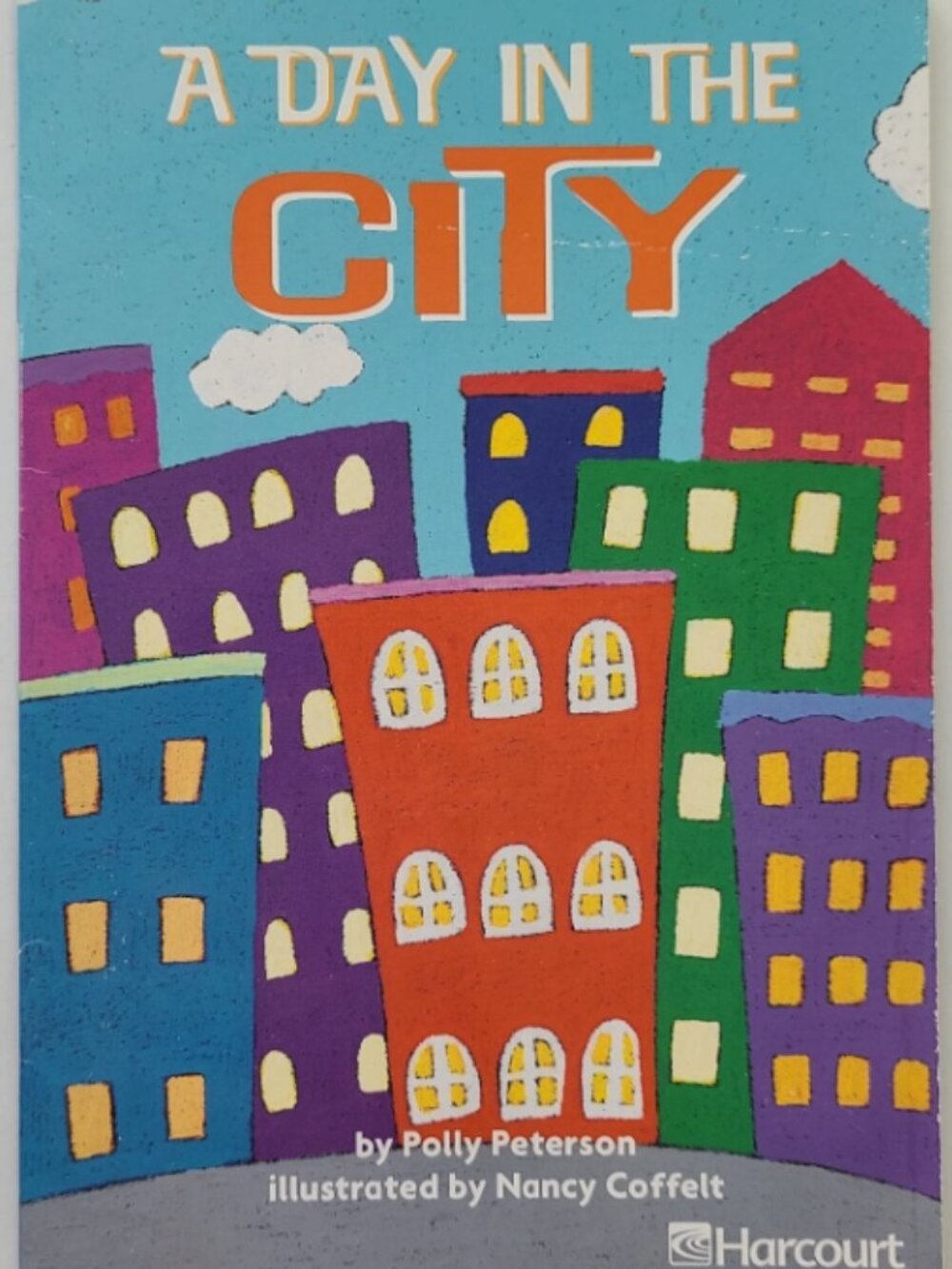 5/$15 Kids Book A Day in the City Harcourt Trophies ELL Grade 2 Early Reader
